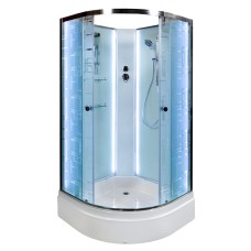 Душевая кабина AvaCan EM2780 N LED 80x80
