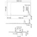 Поддон для душа Wasserkraft Main 41T06 120x80 см