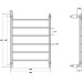 Полотенцесушитель водяной Energy Classic 80x60