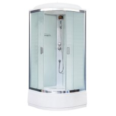 Душевая кабина Royal Bath RB90CK5-WT 90x90