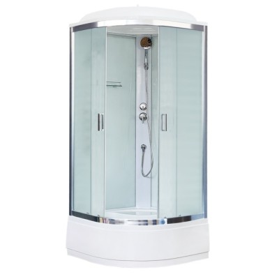 Душевая кабина Royal Bath RB90CK5-WT 90x90