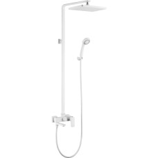 Душевая стойка Elghansa Mondschein White 2302235-2G 