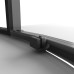 Душевое ограждение Niagara NG-6825-34BLACK 80x80