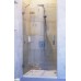 Душевая дверь в нишу GuteWetter Lux Door GK-002A левая 105 см стекло бесцветное, фурнитура хром