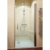 Душевая дверь в нишу GuteWetter Lux Door GK-601 правая 85 см стекло бесцветное, профиль хром