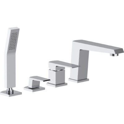 Смеситель BelBagno Arlie ARL VIM4 CRM на борт ванны
