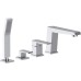 Смеситель BelBagno Arlie ARL VIM4 CRM на борт ванны