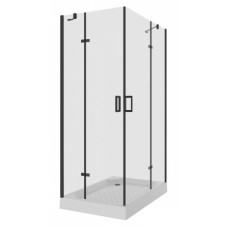 Душевое ограждение Niagara NG-6818-08 BLACK 120x90 