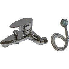 Смеситель Zorg Sanitary ZR 104 W-1 для ванны с душем 
