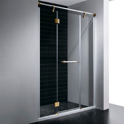 Душевая дверь в нишу RGW Viscount VI-02 1700х1950 профиль белый, стекло прозрачное