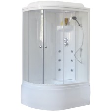 Душевая кабина Royal Bath RB8120BK3-WT-R 120x80