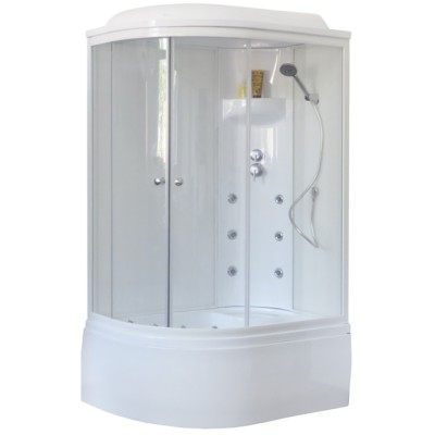 Душевая кабина Royal Bath RB8120BK3-WT-R 120x80