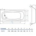 Стальная ванна Koller Pool Universal 170x75 см