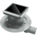 Душевой трап Pestan Confluo Standard Black Glass 1 15x15
