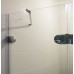 Душевая дверь в нишу GuteWetter Lux Door GK-002A левая 95 см стекло бесцветное, фурнитура хром