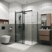 Душевое ограждение Grossman Classic 120.K33.04.1170.21.00 110x70
