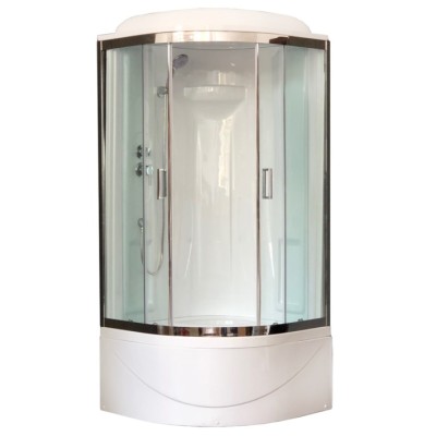 Душевая кабина Royal Bath RB90BK2-M 90x90