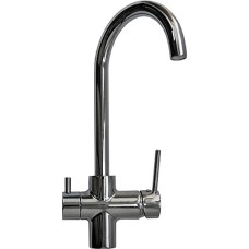 Смеситель Ulgran U-015 хром, для кухонной мойки 