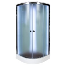 Душевая кабина AvaCan D011S LED 110x110