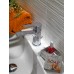 Смеситель La Torre Newpro 42008CS.CR с донным клапаном, для раковины