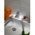 Смеситель La Torre Newpro 42008CS.CR с донным клапаном, для раковины