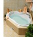 Акриловая ванна Vagnerplast Iris 143x143