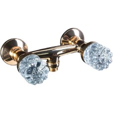 Смеситель Boheme Crystal 294-CRST для душа 