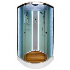 Душевая кабина AvaCan EM1580 LED 80x80