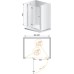 Душевая дверь в нишу Cezares Verona B12 90 P Cr L
