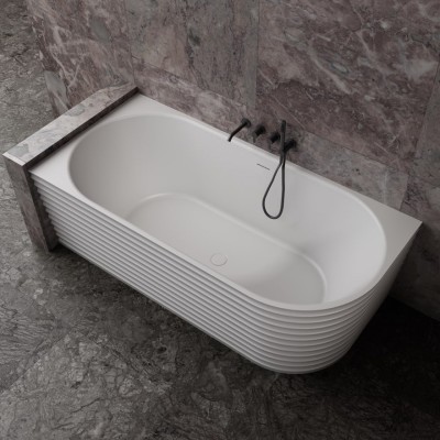 Ванна из искусственного камня ABBER Stein AS9651 L 170x80