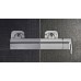 Душевой уголок Ravak BLDP2-110+BLPS Grafit, профиль белый