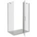 Душевой уголок Good Door Mokka WTW+SP 110х80х185 см