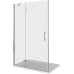 Душевая дверь в нишу Good Door Saturn WTW-130-C-CH-L