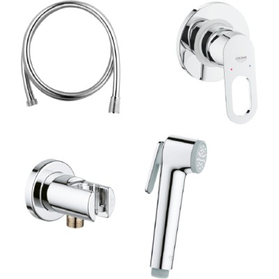 Душевой комплект Grohe BauLoop 124895