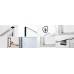 Душевой уголок Wasserkraft Berkel 48P29 85x100
