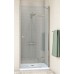Душевая дверь в нишу GuteWetter Trend Door GK-862AP правая 105 см стекло бесцветное Two, профиль хром