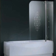 Шторка на ванну Novellini Aurora 3 Victoriana AURORA3D-15K R 