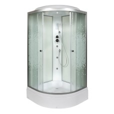 Душевая кабина AvaCan L 780 80x80 с электрикой и гидромассажем