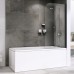 Шторка на ванну Abber Ewiges Wasser AG52100B 100x140