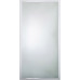 Шторка на ванну 1MarKa 80 боковая профиль белый, стекло рифленое