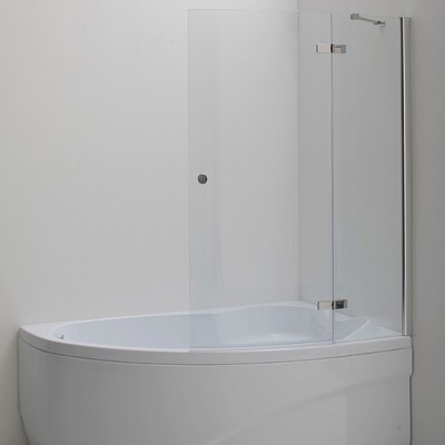 Шторка на ванну Aquanet Beta 3 NF7221-1 hinge для ванны Mayorca