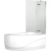Шторка на ванну Aquanet Beta 3 NF7221-1 hinge для ванны Mayorca