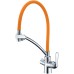 Смеситель Lemark Comfort LM3070C-Orange для кухонной мойки