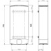 Водонагреватель Ariston ABS VLS Evo INOX QH 50