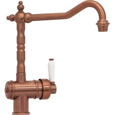 Смеситель Seaman Barcelone SSL-5077 Copper для кухонной мойки 