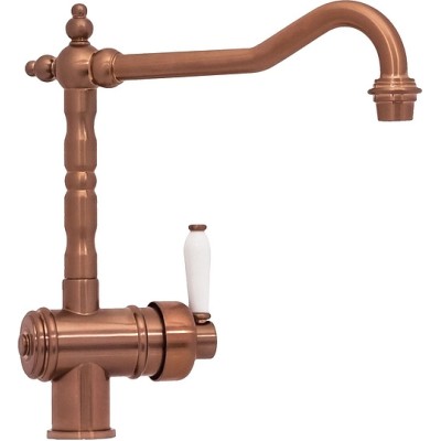 Смеситель Seaman Barcelone SSL-5077 Copper для кухонной мойки