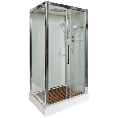 Душевая кабина Deto Z120 KERAVA EL 120x80