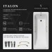 Чугунная ванна Vinsent Veron Italon 170x70x45 с квадратными золотыми ручками