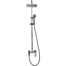 Душевая стойка Bravat Opal F6125183CP-A-RUS 