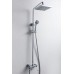 Душевая стойка Bravat Opal F6125183CP-A-RUS